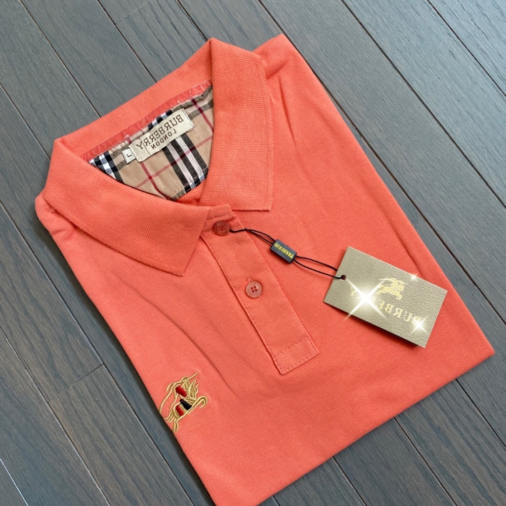 New men polo slim 2 fit Large shirt